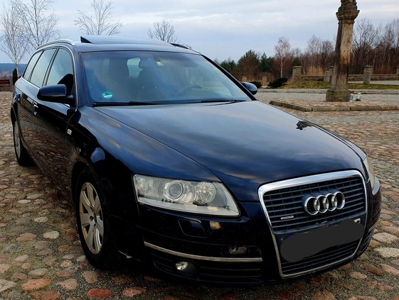 Audi A6 cena 19900 przebieg: 224363, rok produkcji 2006 z Izbica Kujawska małe 172